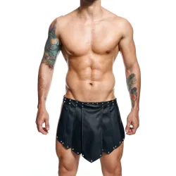 MOB Eroticwear Jupe homme Sm Roman Skirt Noire